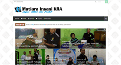 Desktop Screenshot of mutiarainsani.com