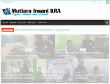 Tablet Screenshot of mutiarainsani.com